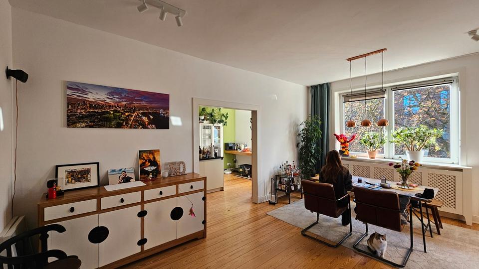 Etagenwohnung Hamburg Ohlsdorf - 4 Zimmer, 118 m&sup2;, 2.500&euro; | Angebot:26702704
