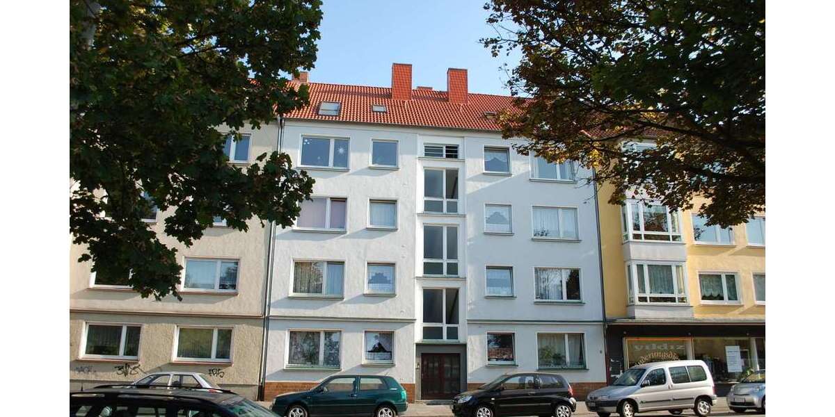 Etagenwohnung Hannover Oststadt - 3 Zimmer, 70 m&sup2;, 870&euro; | Angebot:26153955