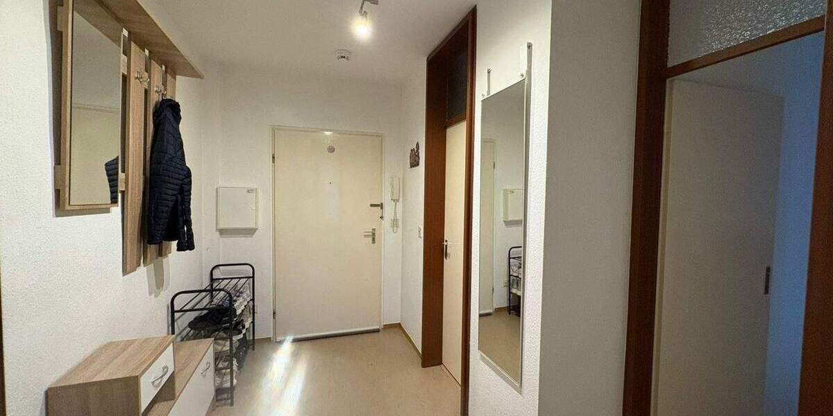 Etagenwohnung Ludwigshafen am Rhein Oggersheim - 2 Zimmer, 53 m&sup2;, 484&euro; | Angebot:25094205