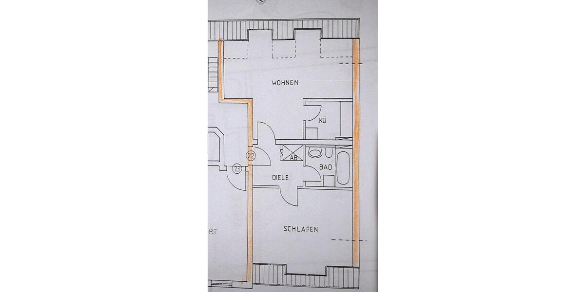 Tolle 2-Zimmer-Wohnung mit Einbauküche, Waschmaschine und Aufzug! - Dachgeschoßwohnung Chemnitz Lutherviertel | Angebot:26096660