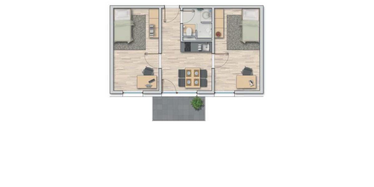 Etagenwohnung Garching bei München - 2 Zimmer, 13 m&sup2;, 860&euro; | Angebot:25810053