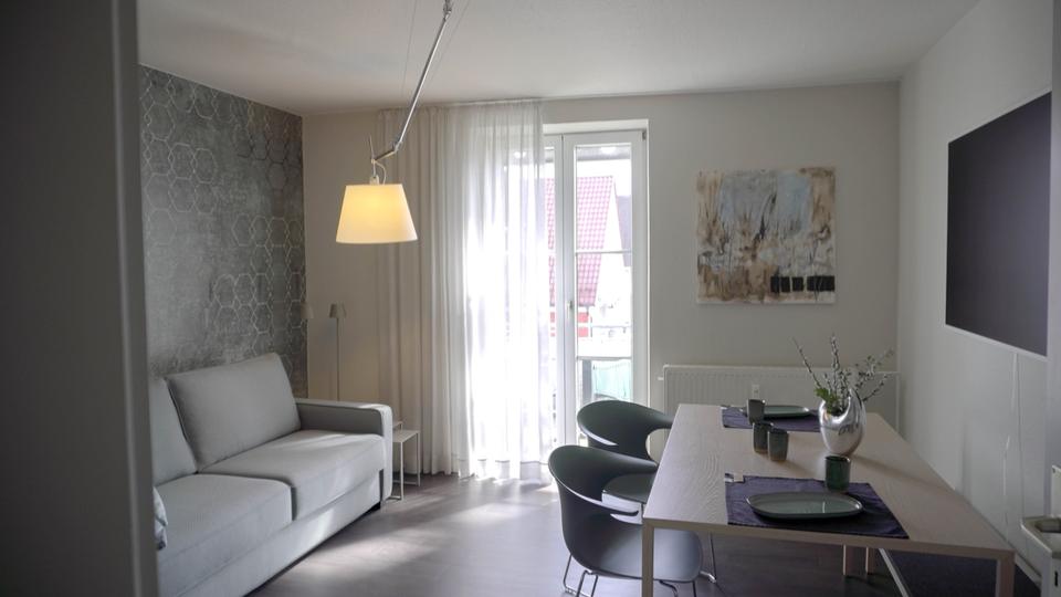 3-Zi. Whg. schick möbliert + Garage in FN-Ost vom 01.04.-31.05.26 3 zimmer