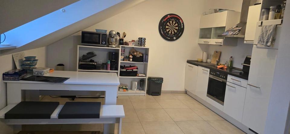 Dachgeschoßwohnung Moosthenning - 3 Zimmer, 70 m&sup2;, 750&euro; | Angebot:25852494