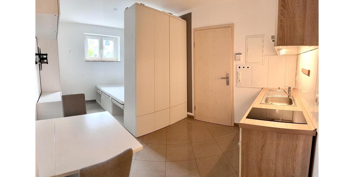 1-Zimmer Wohnung mit Badezimmer und Stellplatz 1 zimmer