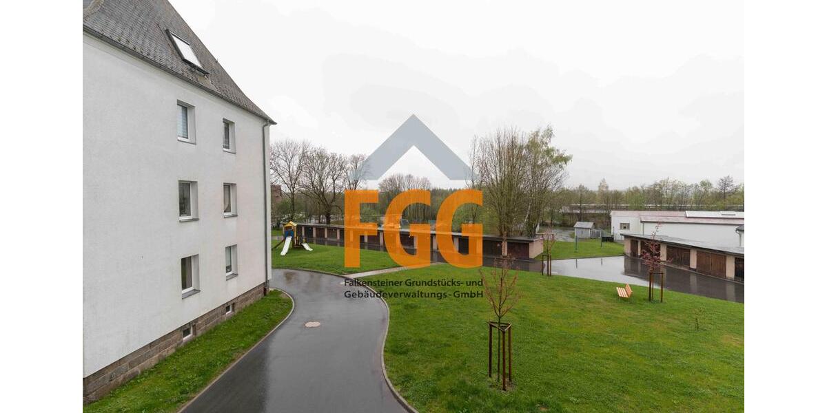 Etagenwohnung Falkenstein/Vogtland Vogtland - 3 Zimmer, 65 m&sup2;, 325&euro; | Angebot:25993768