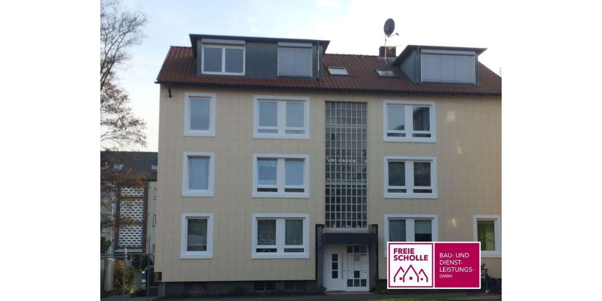 Dachgeschoßwohnung Bielefeld Heepen - 3 Zimmer, 105 m&sup2;, 828&euro; | Angebot:26056507