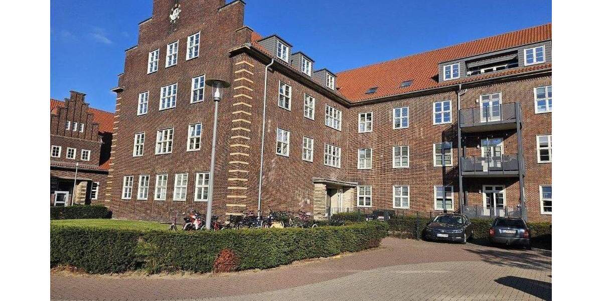 Moderne 2-Zimmer-Wohnung in Oldenburg mit Balkon und Einbauküche 2 zimmer