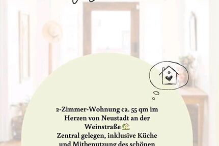 Wohnung Haßloch - 2 Zimmer, 55 m&sup2;, 650&euro; | Angebot:25543087
