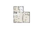 Etagenwohnung Forchtenberg / Sindringen Sindringen - 3 Zimmer, 81 m&sup2;, 810&euro; | Angebot:26557785