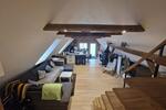 Geräumige 1-Raum-Dachgeschosswohnung im sanierten Fachwerkhaus zimmer