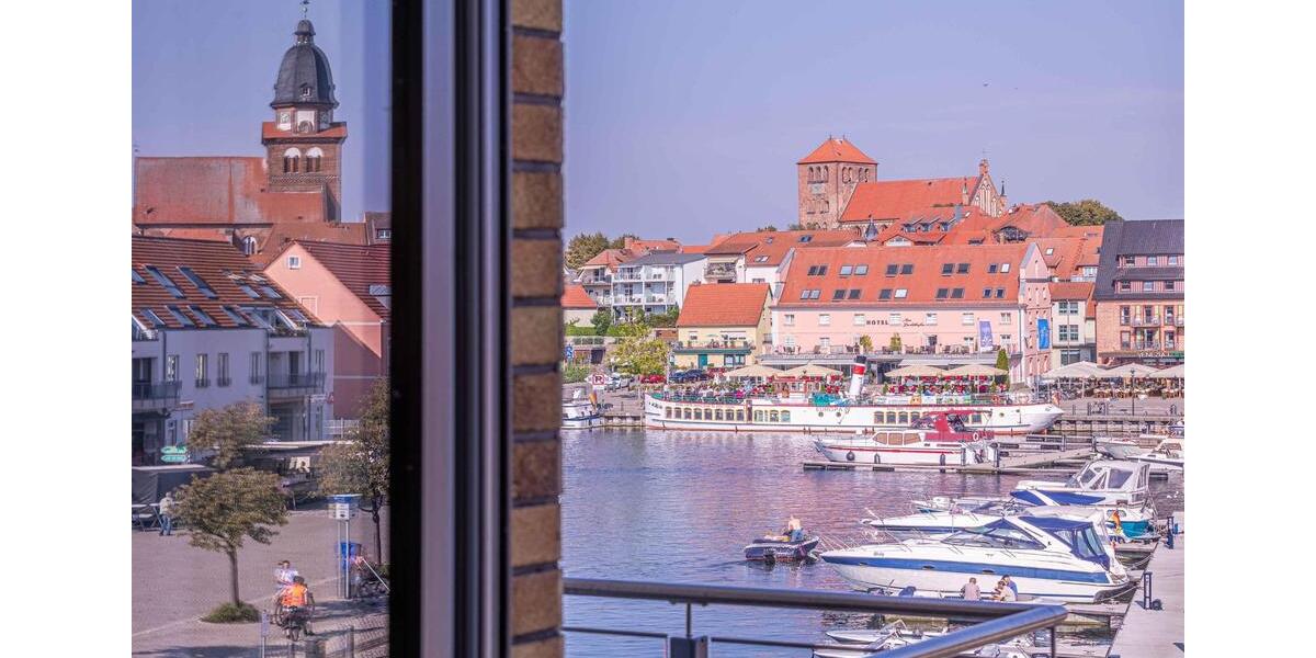 Etagenwohnung Waren (Müritz) - 2 Zimmer, 53 m&sup2;, 1.000&euro; | Angebot:25883642