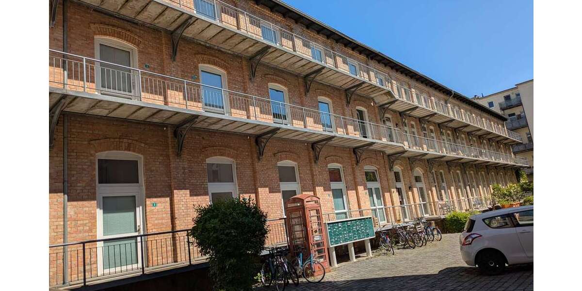 Etagenwohnung Halle/S. S. - 1 Zimmer, 25 m&sup2;, 290&euro; | Angebot:25274111