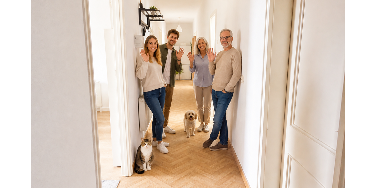 Etagenwohnung Oranienburg - 5 Zimmer, 129 m&sup2;, 1.530&euro; | Angebot:26585244