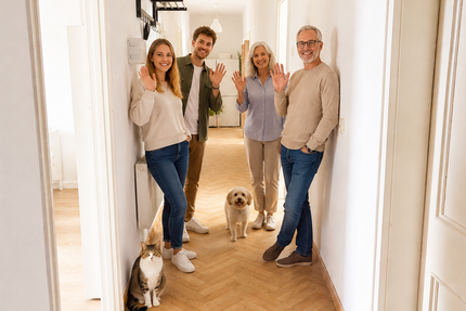 Wohnung Oranienburg - 5 Zimmer, 129 m&sup2;, 1.530&euro; | Angebot:26585244