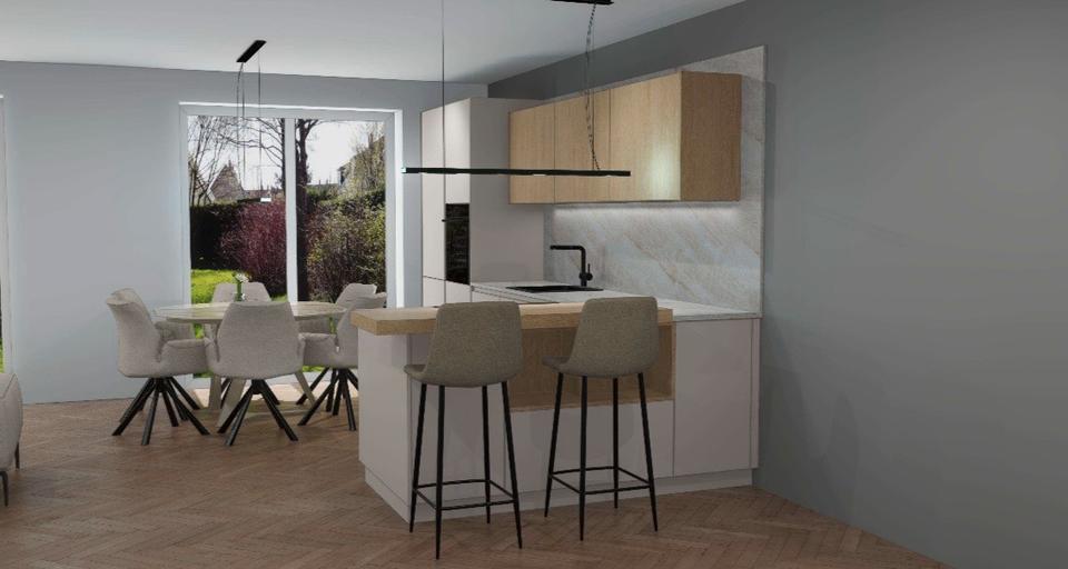 Etagenwohnung Geestland Bad Bederkesa - 4 Zimmer, 124 m&sup2;, 1.370&euro; | Angebot:26474574