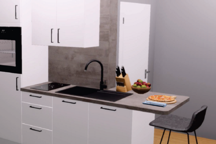 Wohnung zum Mieten in Aachen 490 € 34 m² 1 zimmer