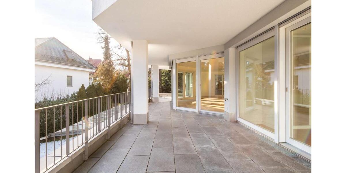 Etagenwohnung München Nymphenburg - 4 Zimmer, 265 m&sup2;, 7.180&euro; | Angebot:25235900