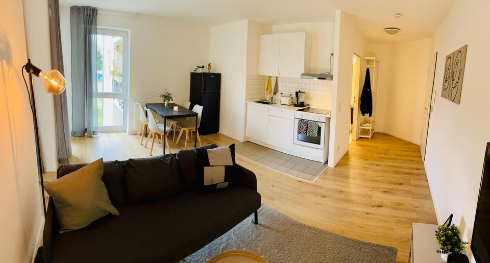 Wohnen auf Zeit Hilden - 1 Zimmer, 36 m&sup2;, 995&euro; | Angebot:25045869