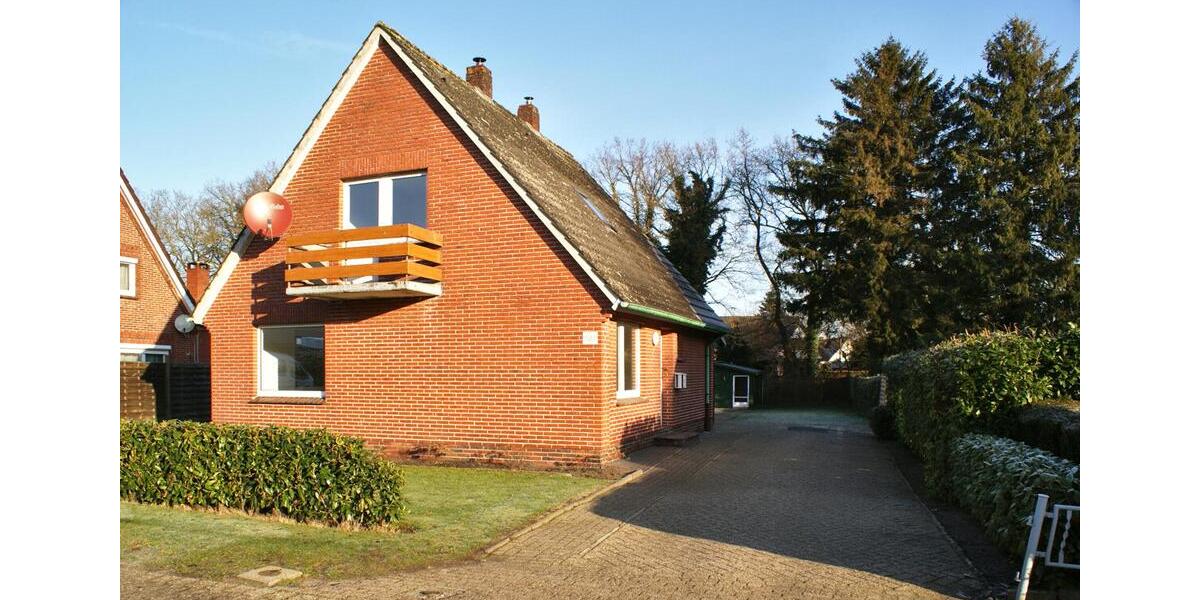 Einfamilienhaus Apen - 4 Zimmer, 122 m&sup2;, 1.100&euro; | Angebot:24933810