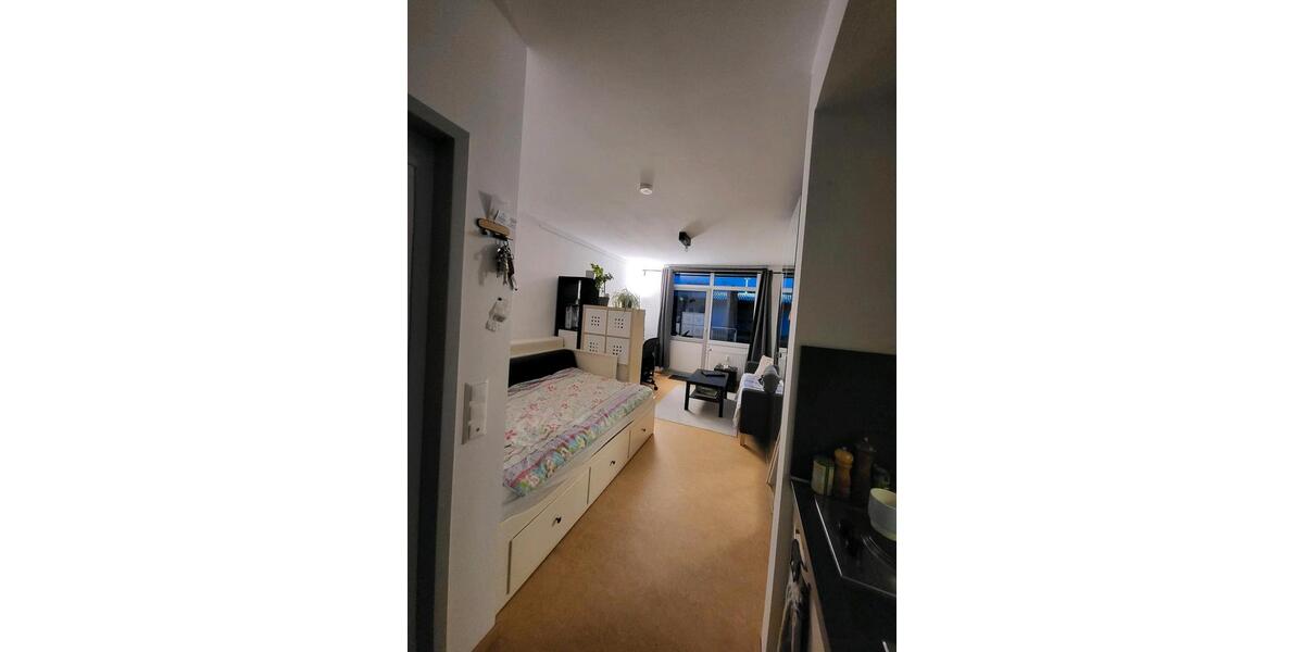 Untermiete 1-Zimmerwohnung (24qm) AirBnb 1 zimmer