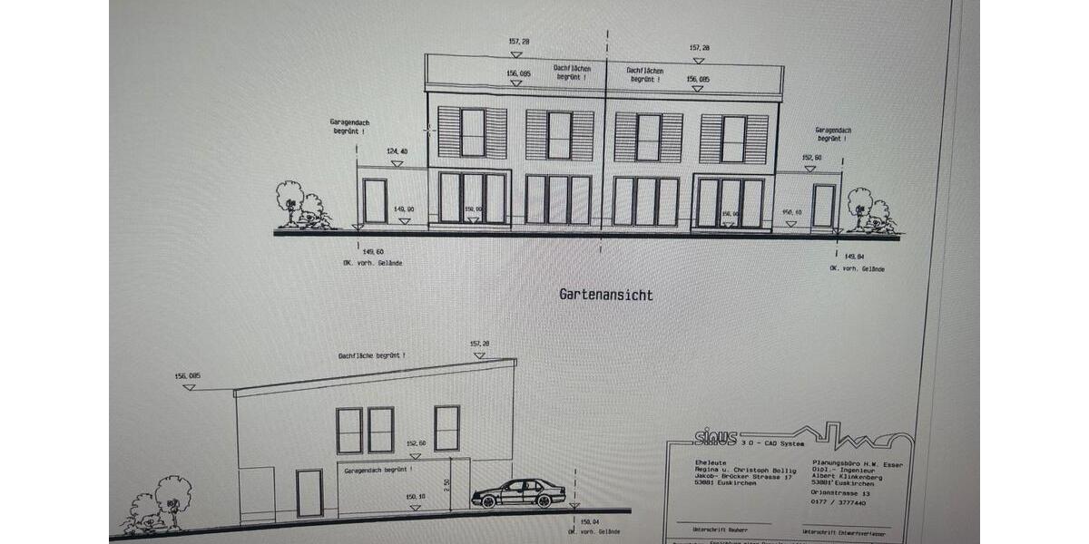 Doppelhaushälfte Vettweiß - 4 Zimmer, 150 m&sup2;, 2.000&euro; | Angebot:24617683