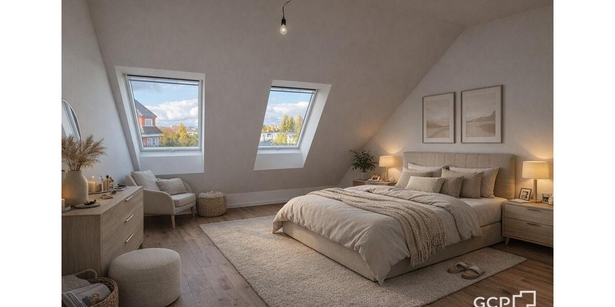 Dachgeschoßwohnung Berlin Mitte - 3 Zimmer, 89 m&sup2;, 1.639&euro; | Angebot:23397972