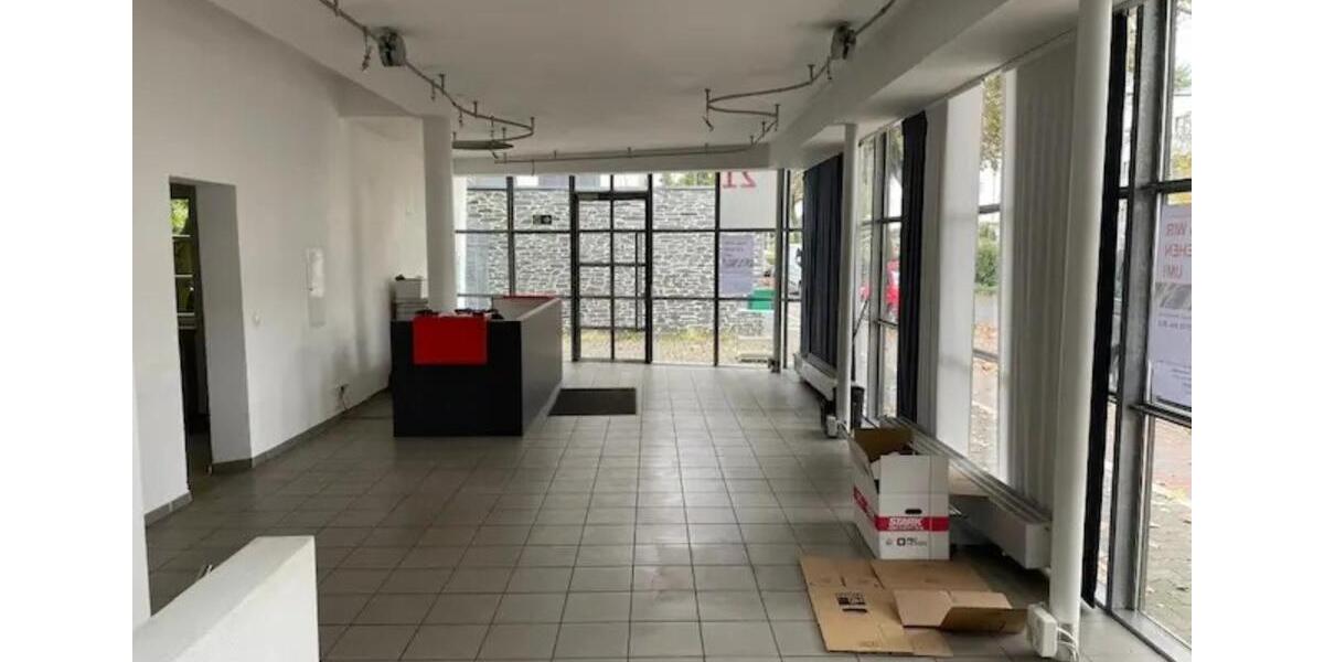 LadengeschäftBüro im Architekten-Glasanbau in Mainz zimmer