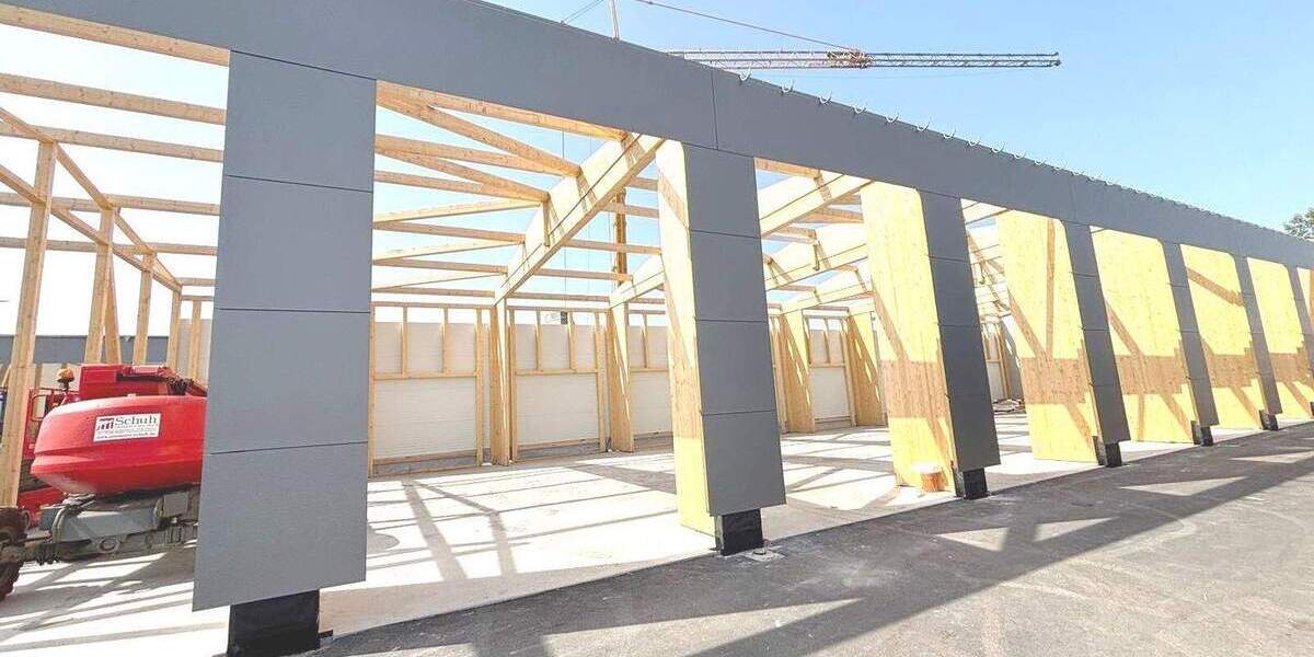 Trierweiler: Moderne XL-Garagen Hallenfläche mit nachhaltiger Holzbauweise auf 50 m² im neuen Garagenpark B51 - flexibel & vielseitig nutzbar zimmer