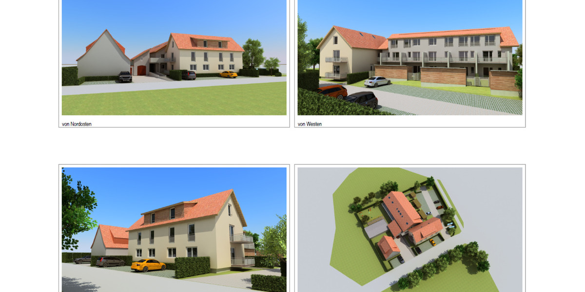 Erdgeschoßwohnung Lübbecke - 2 Zimmer, 50 m&sup2;, 750&euro; | Angebot:24977011