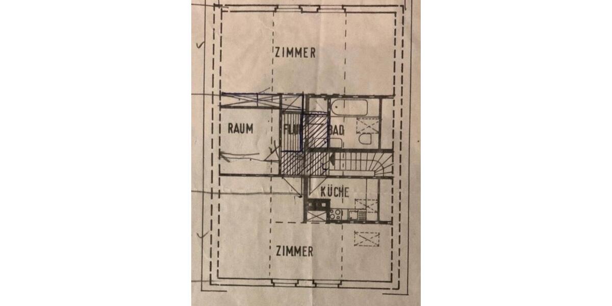 Dachgeschoßwohnung Schönkirchen - 2.5 Zimmer, 70 m&sup2;, 950&euro; | Angebot:25794473