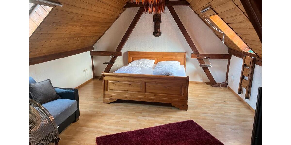 Dachgeschoßwohnung Erding - 1.5 Zimmer, 45 m&sup2;, 1.000&euro; | Angebot:25135311