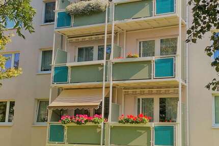 Wohnung Wurzen Altstadt - 2 Zimmer, 59 m&sup2;, 395&euro; | Angebot:27651446