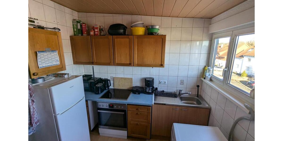 Dachgeschoßwohnung Schwetzingen - 2 Zimmer, 66 m&sup2;, 950&euro; | Angebot:25294143