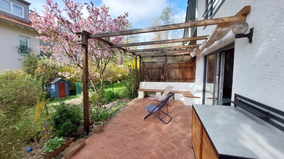 Möbliertes Haus mit Garten in Herrsching zur Zwischenmiete