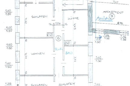 Wohnung Konz - 5 Zimmer, 108 m&sup2;, 1.150&euro; | Angebot:24417633