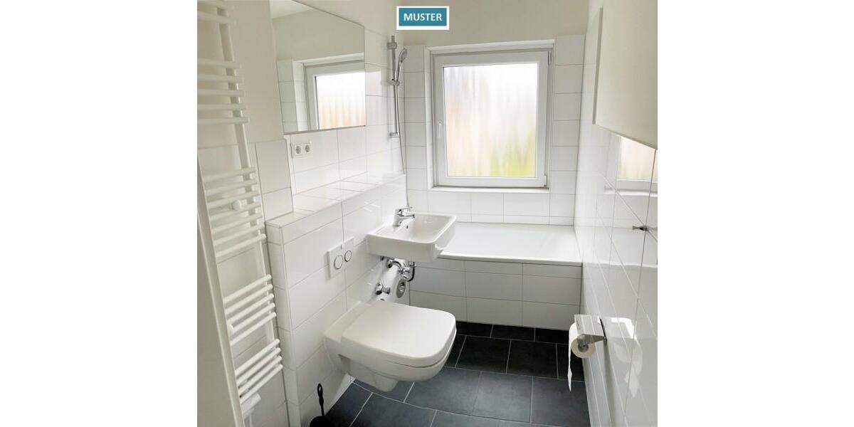 Wohnglück - ansprechende 2,5-Zi.-Wohnung, frisch saniert 2 zimmer