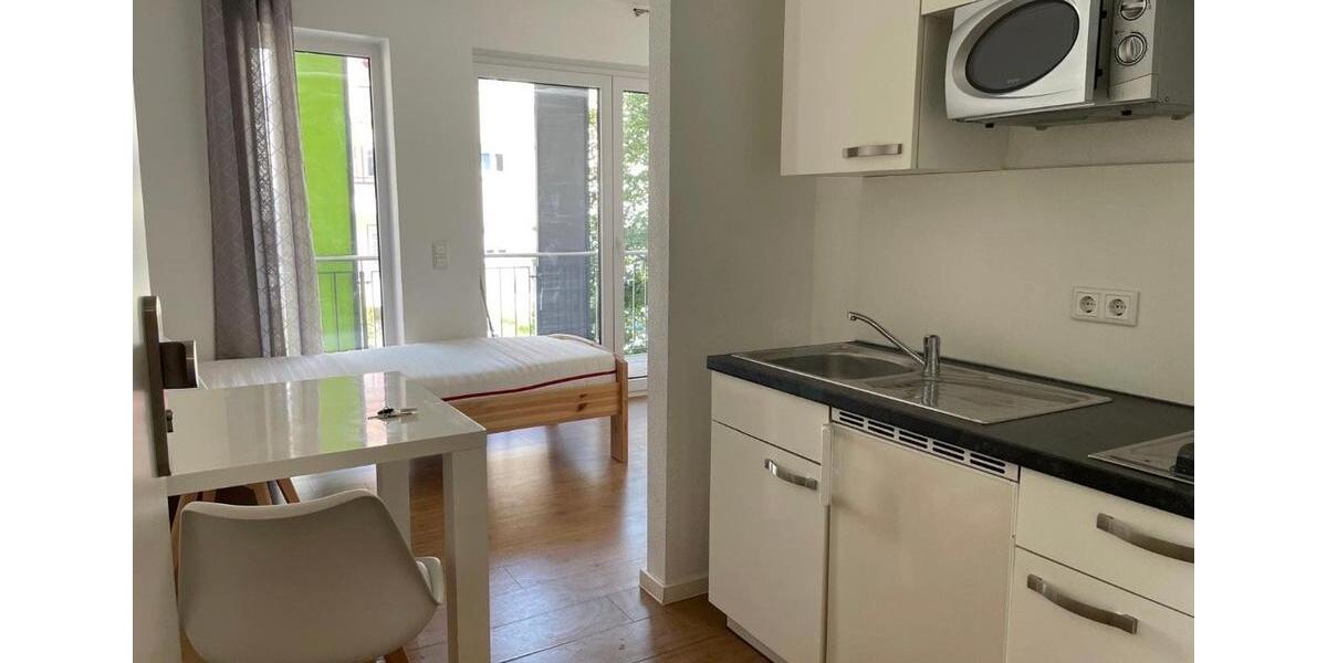 Etagenwohnung Aschaffenburg Österreicher Kolonie - 1 Zimmer, 20 m&sup2;, 390&euro; | Angebot:26413646