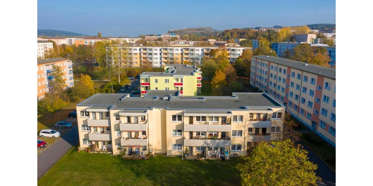 Sanierte 2-Raum-Wohnung mit Terrasse 2 zimmer