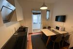 4-Zimmerwohnung mit WLAN, TV, Bad, WC, Küche mit Essplatz, Waschmaschine, Trockner, Terrasse und Stellplatz 4 zimmer