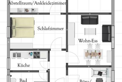 Sanierte Wohnung in SarstedtRuthe- ab sofort bezugsfertig