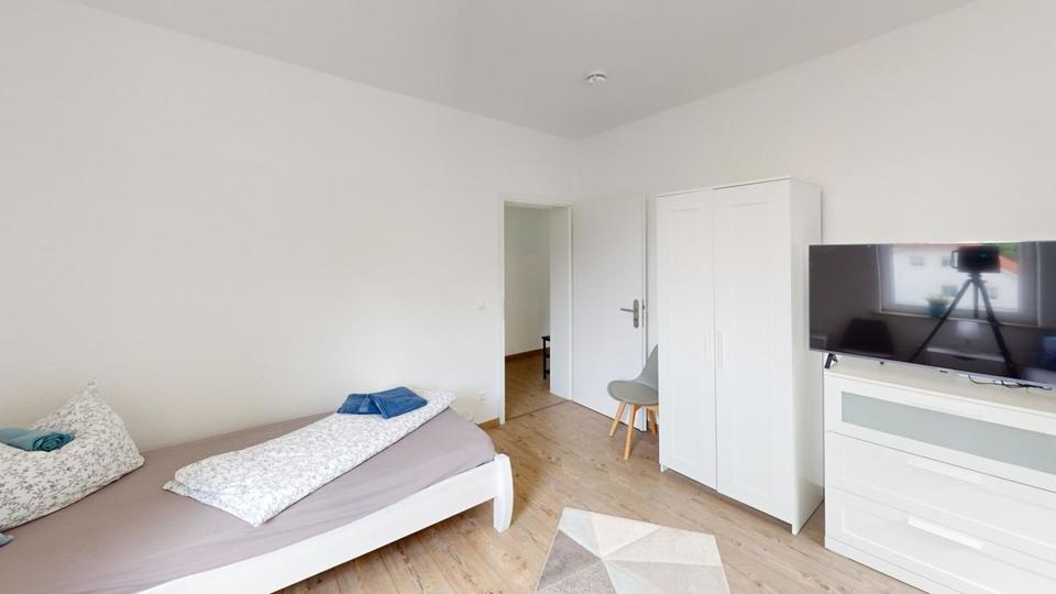 Wohnen auf Zeit Bitterfeld-Wolfen Bitterfeld - 3 Zimmer, 85 m&sup2;, 80&euro; | Angebot:19906591