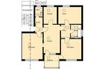 Etagenwohnung Rielasingen-Worblingen Worblingen - 3.5 Zimmer, 86 m&sup2;, 800&euro; | Angebot:26130844