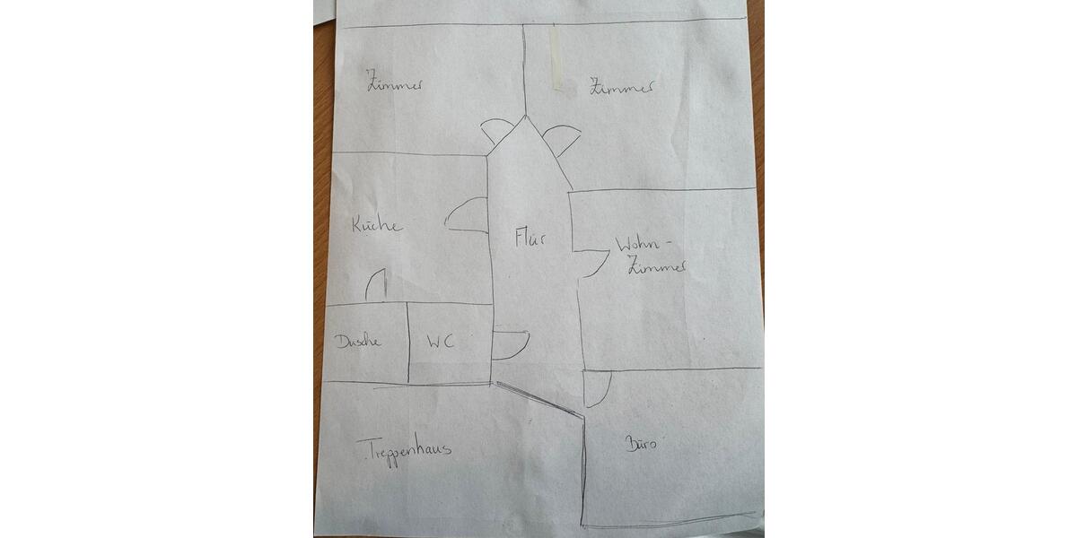 Etagenwohnung Osnabrück Hellern - 4 Zimmer, 95 m&sup2;, 870&euro; | Angebot:25854593