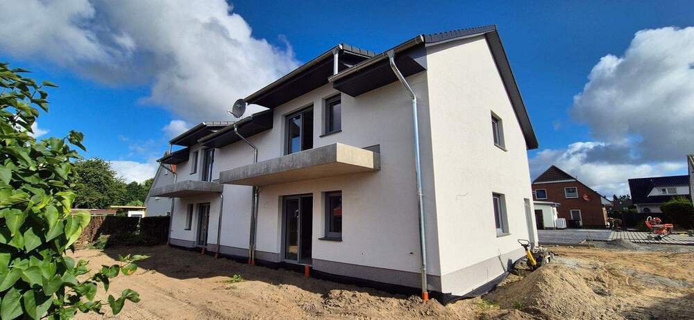 +++Erstbezug Neubau+++ ruhig gelegene Dachgeschoßwohnung in Stralsund Andershof zu vermieten