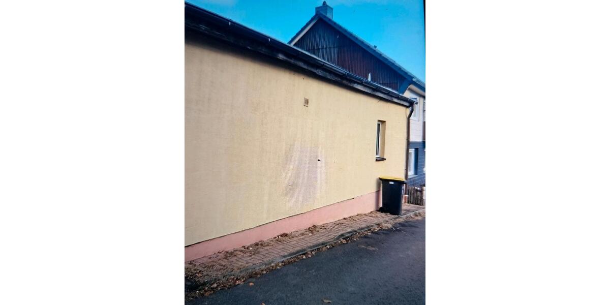 Freistehendes Nebengebäude. Zu vermieten 2 zimmer