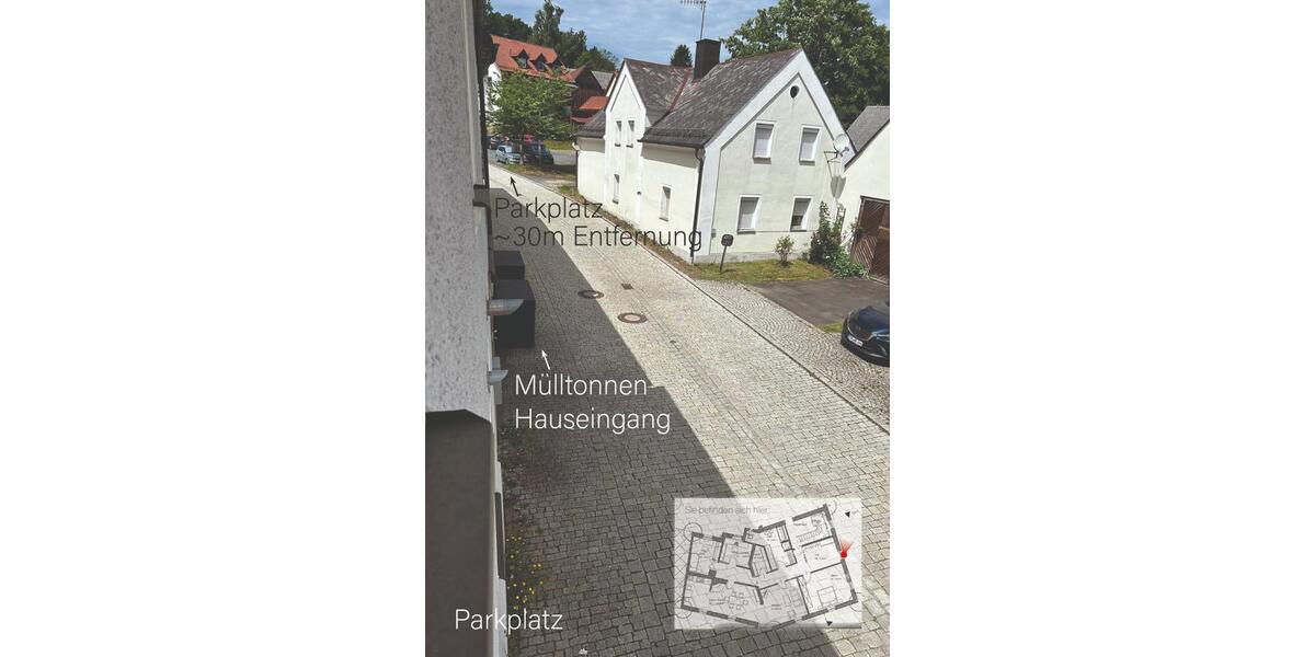 Kernsanierte Altbau-Etagenwohnung im Herzen von Bad Neualbenreuth zimmer