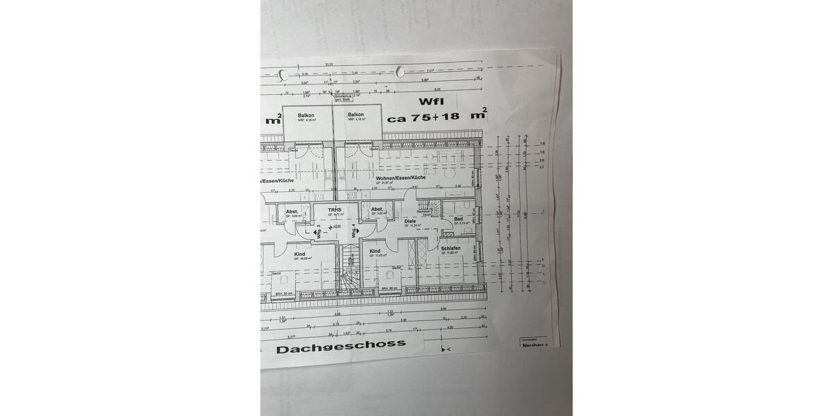 Moderne 4- Zimmer Dachgeschosswohnung in Adendorf 4 zimmer