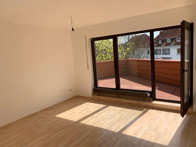 Rheine Dachgeschosswohnung mit Terrasse 60qm 2 zimmer