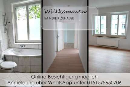 Wohnung Chemnitz Lutherviertel - 2 Zimmer, 51 m&sup2;, 295&euro; | Angebot:26845267