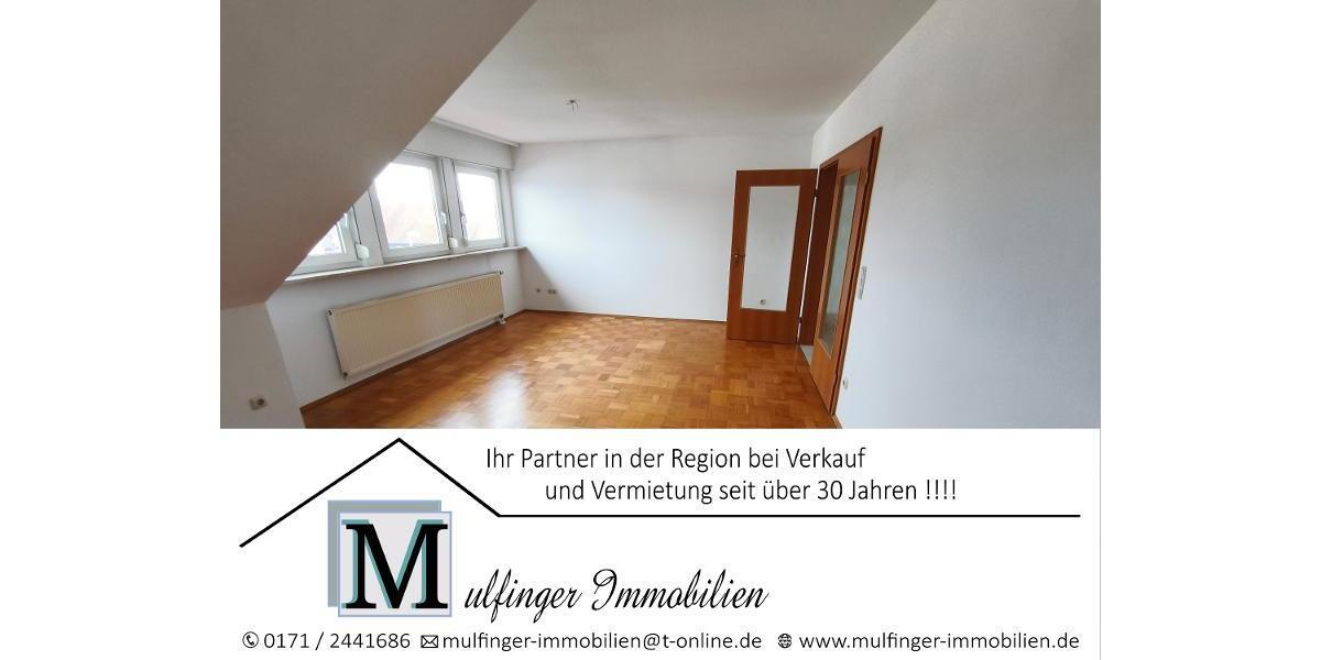 3 Zi. Wohnung (Nr. 6) im DG (2. OG) mit Balkon und Garage - Etagenwohnung Erlangen OT Dechsendorf | Angebot:24315669